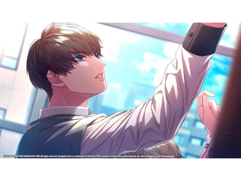 Sympathy Kiss (Day One Edition) - Nintendo Switch - Otome - PEGI 12