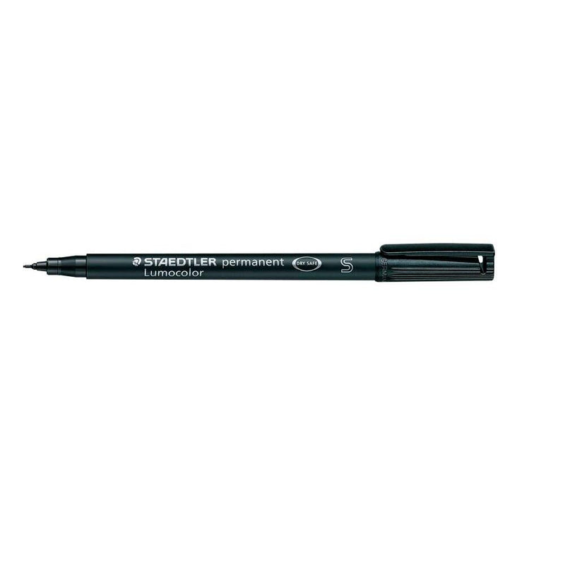 STAEDTLER Lumocolor Folienstifte 0,4 mm permanent - schwarz 10 stück