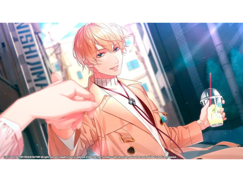 Sympathy Kiss (Day One Edition) - Nintendo Switch - Otome - PEGI 12