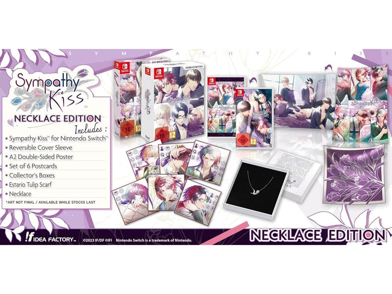 Sympathy Kiss (Necklace Edition) - Nintendo Switch - Otome - PEGI 12