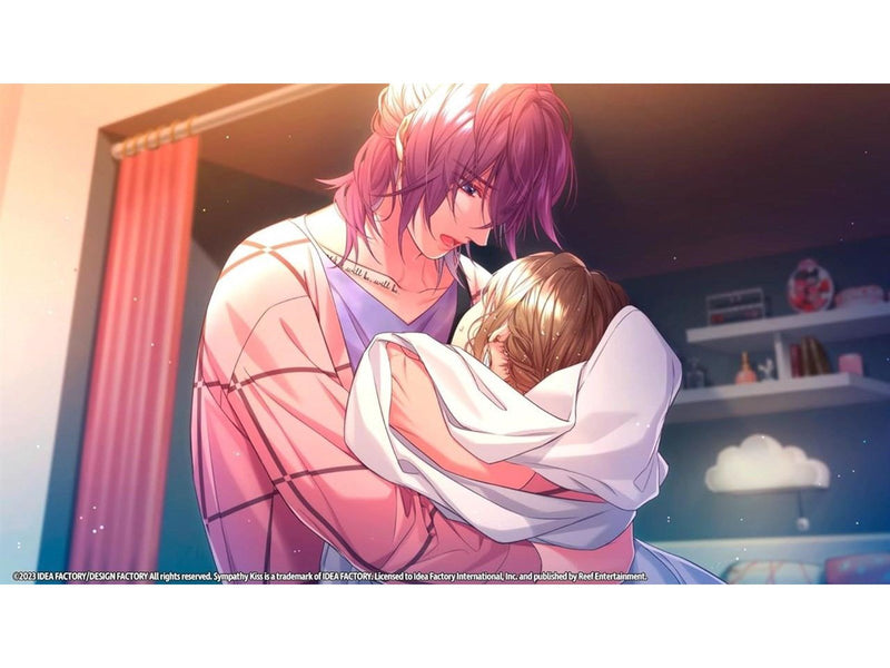 Sympathy Kiss (Necklace Edition) - Nintendo Switch - Otome - PEGI 12