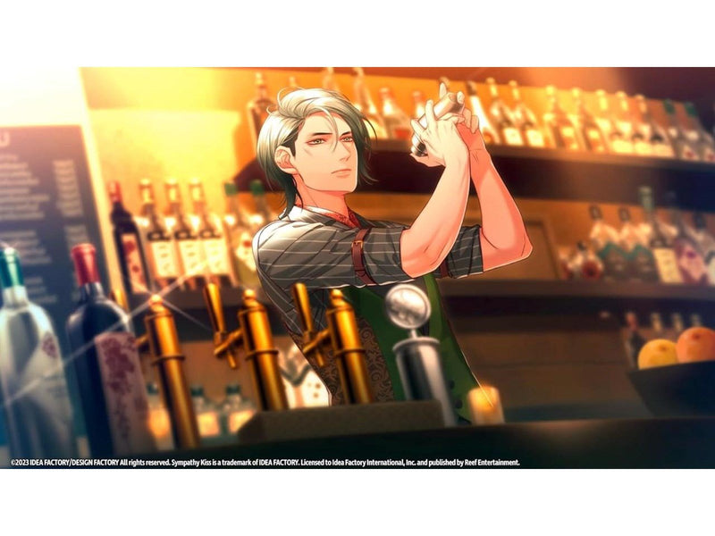 Sympathy Kiss (Necklace Edition) - Nintendo Switch - Otome - PEGI 12
