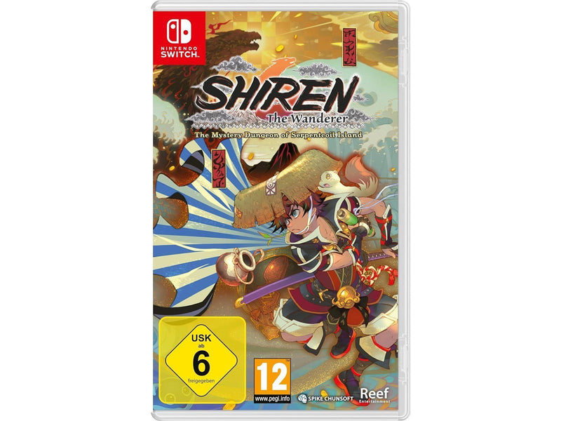 Shiren the Wanderer: The Mystery Dungeon of Serpentcoil Island - Nintendo Switch - RPG - PEGI 12