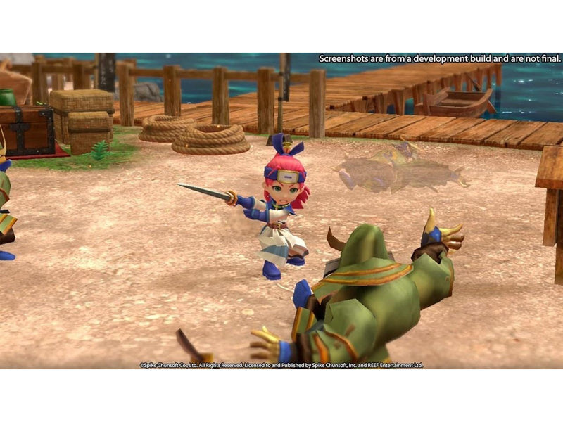 Shiren the Wanderer: The Mystery Dungeon of Serpentcoil Island - Nintendo Switch - RPG - PEGI 12