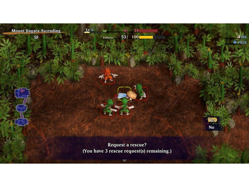 Shiren the Wanderer: The Mystery Dungeon of Serpentcoil Island - Nintendo Switch - RPG - PEGI 12