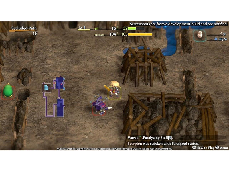 Shiren the Wanderer: The Mystery Dungeon of Serpentcoil Island - Nintendo Switch - RPG - PEGI 12