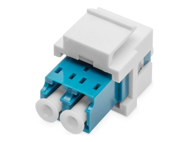 DIGITUS Professional network coupler - blue - Blau