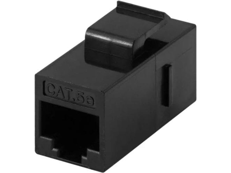 Deltaco 396-8 Connector for keystone mounting UTP (unshielded) Cat5e female female