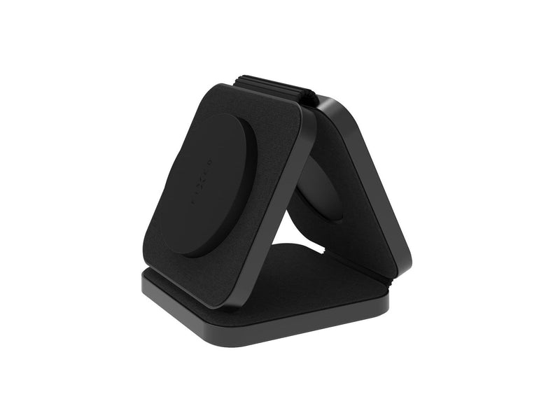 FIXED MagFlex 3in1 foldable wireless charger Dark Grey