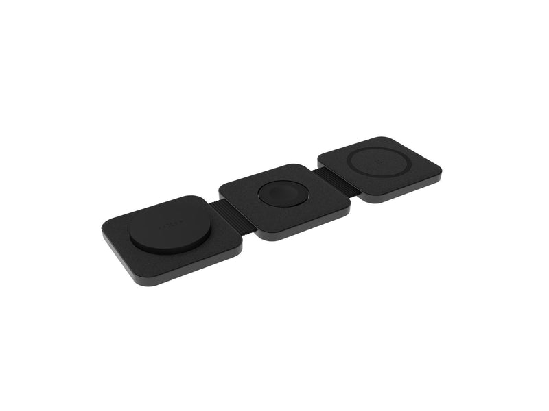 FIXED MagFlex 3in1 foldable wireless charger Dark Grey