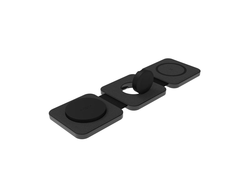 FIXED MagFlex 3in1 foldable wireless charger Dark Grey