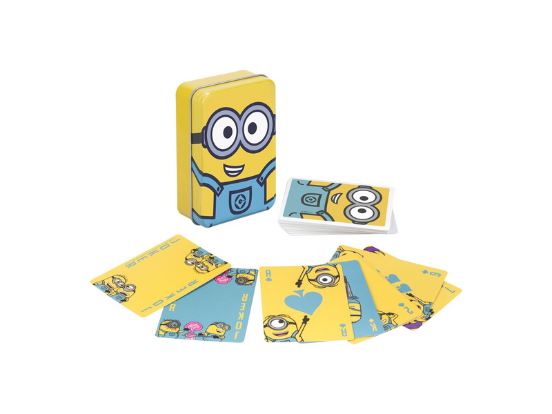 Paladone - Minions Playing Cards in a Tin.