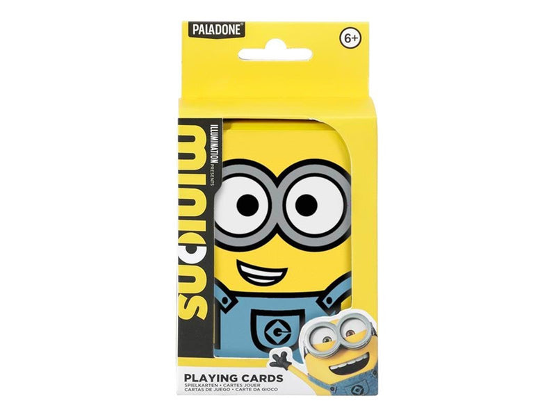 Paladone - Minions Playing Cards in a Tin.