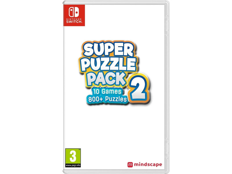 Super Puzzle Pack 2 (Code in a Box) - Nintendo Switch - Puzzle - PEGI 3