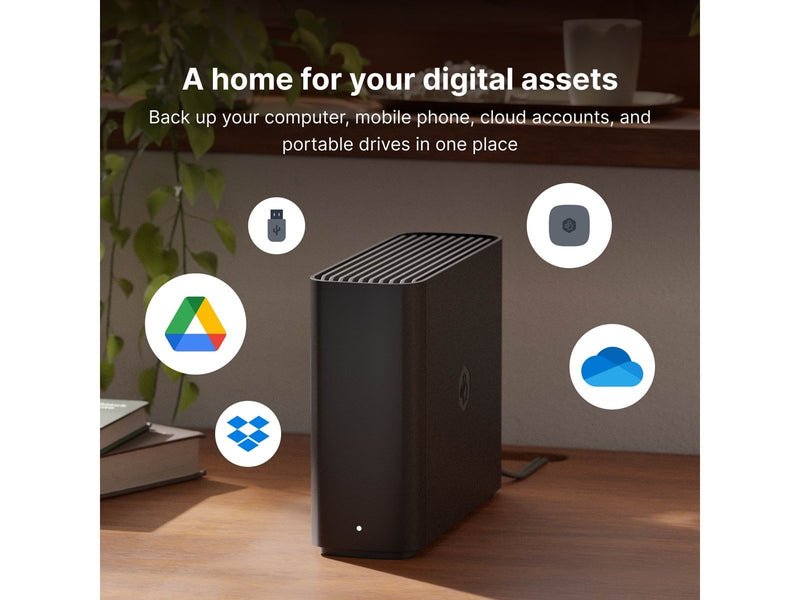 Synology Beestation - 4TB - Black - NAS Server