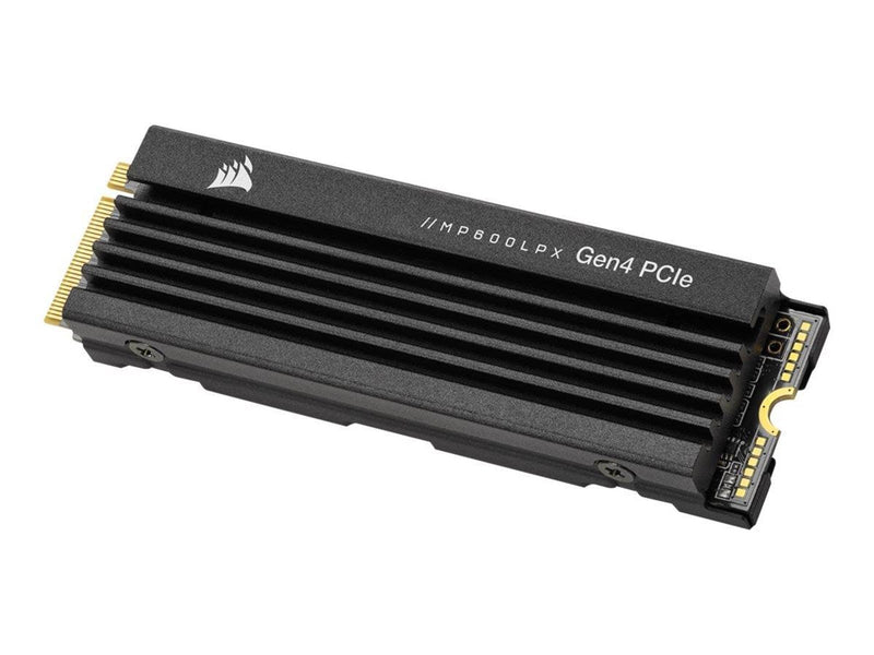 Corsair MP600 PRO LPX Black - 8TB - M.2 2280 - PCie 4.0