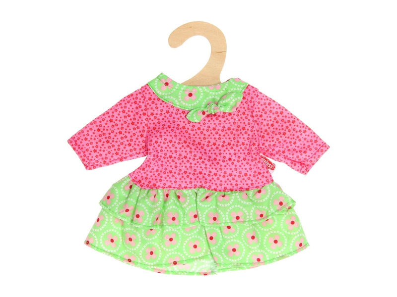 Heless Doll dress Flowers 28-35 cm