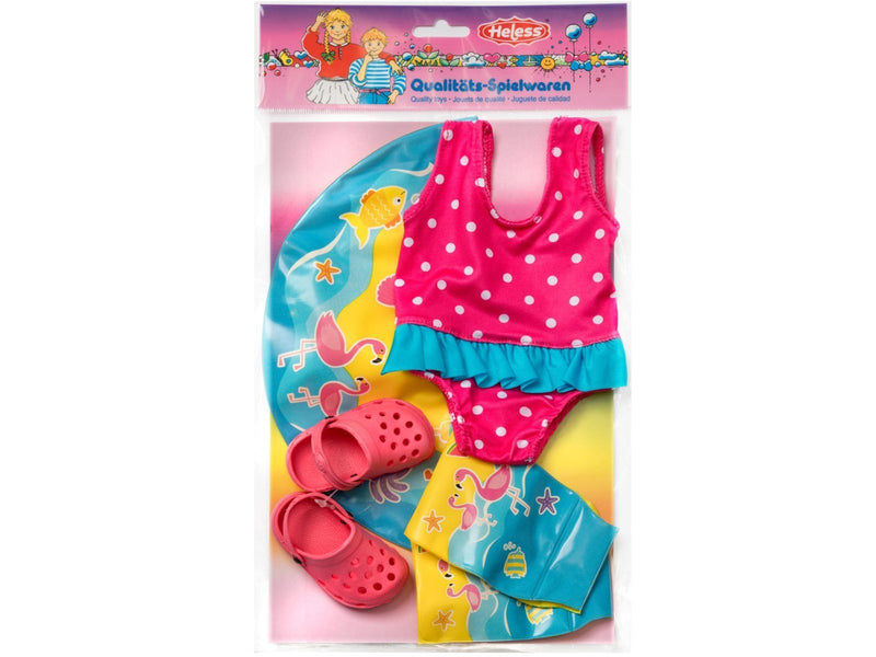 Heless Doll Swimming set 35-45 cm