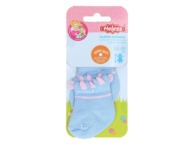 Heless Doll socks - Blue 35-46 cm - Assorted