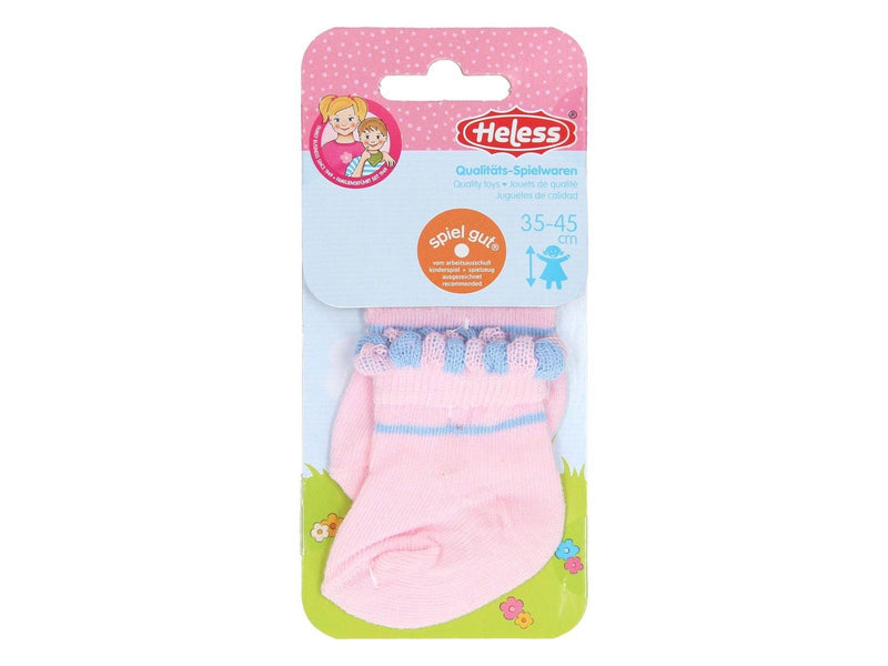 Heless Doll socks - Blue 35-46 cm - Assorted