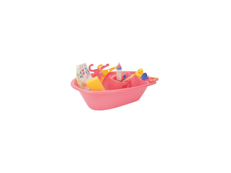 Heless Doll Bath with Accessories