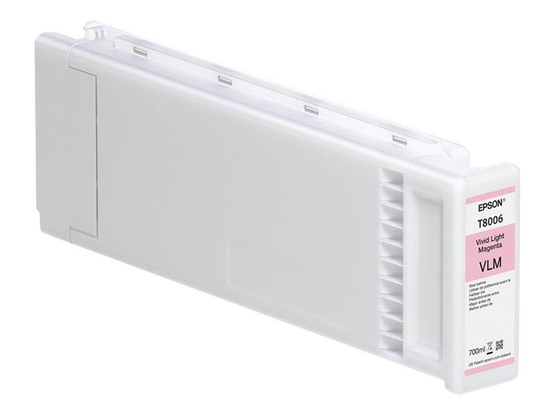 Epson T8006 - vivid light magenta - original - ink cartridge - Tintenpatrone Lebendes Rosa