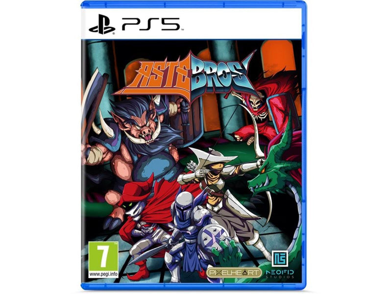Astebros - Sony PlayStation 5 - Plattform - PEGI 7