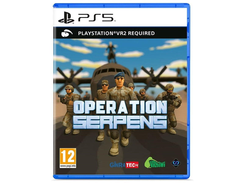 Operation Serpens (PSVR2) - Sony PlayStation 5 - FPS - PEGI 12
