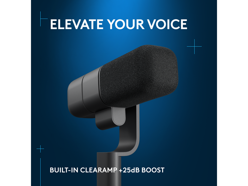 Logitech G: Yeti Studio - Schwarz