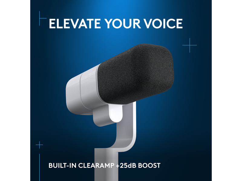 Logitech G: Yeti Studio - Weiß