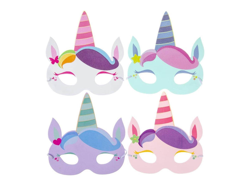 LG-Imports Foam mask unicorn (Assorted)