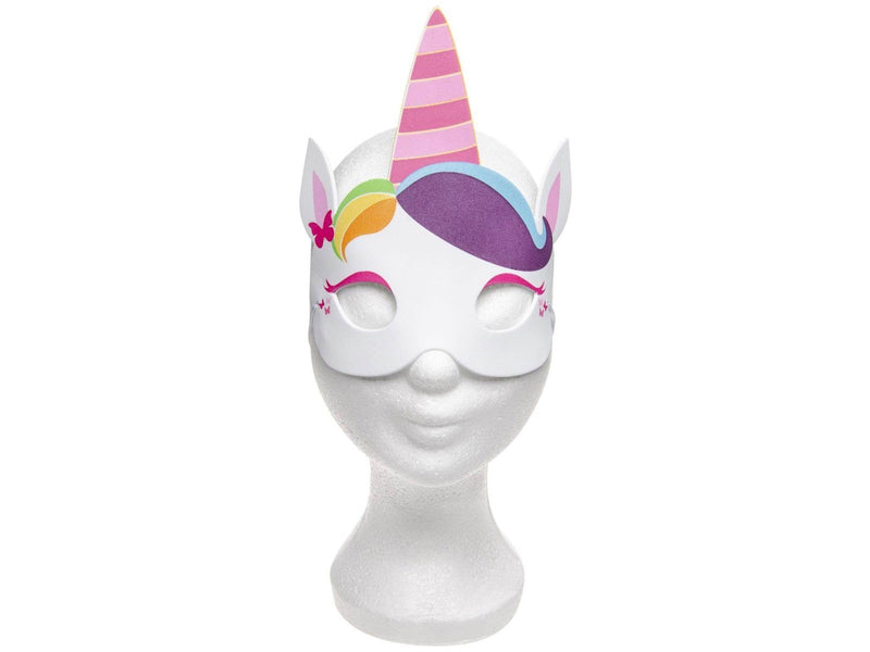 LG-Imports Foam mask unicorn (Assorted)
