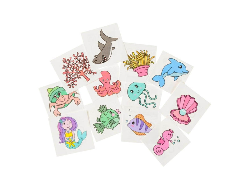 LG-Imports Tattoos Sea animals 12pcs.