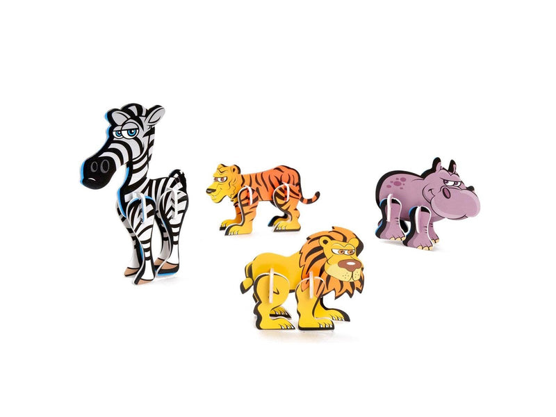 LG-Imports Construction kit - Funny Animal (Assorted)