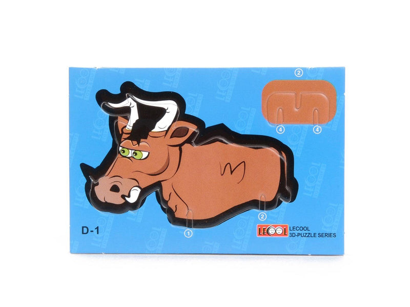 LG-Imports Construction kit - Funny Animal (Assorted)