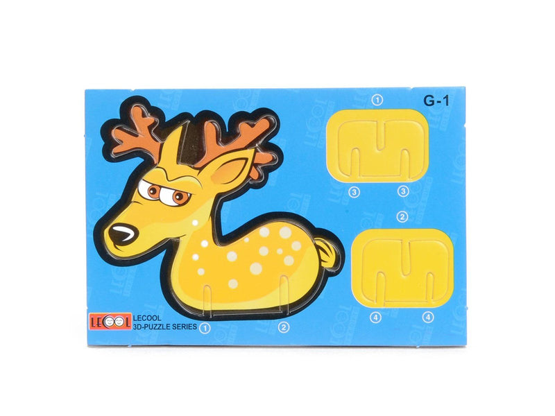 LG-Imports Construction kit - Funny Animal (Assorted)