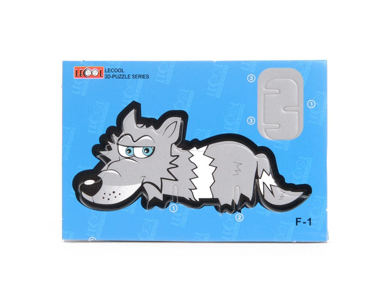 LG-Imports Construction kit - Funny Animal (Assorted)