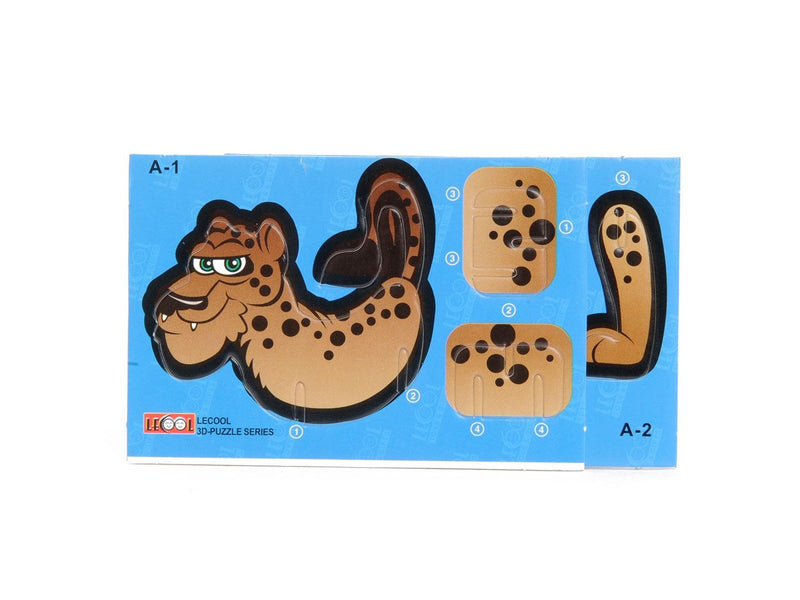 LG-Imports Construction kit - Funny Animal (Assorted)