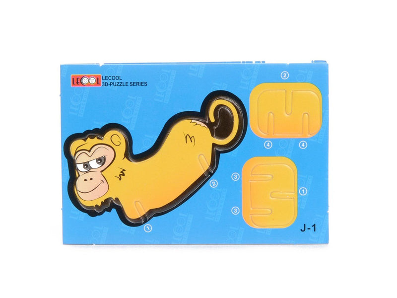 LG-Imports Construction kit - Funny Animal (Assorted)