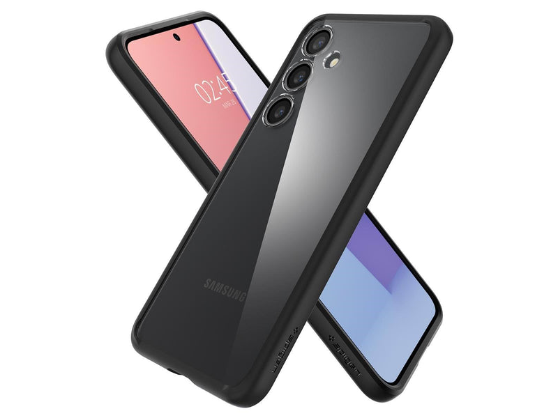 Spigen Ultra Hybrid - matte black - Samsung Galaxy S24+