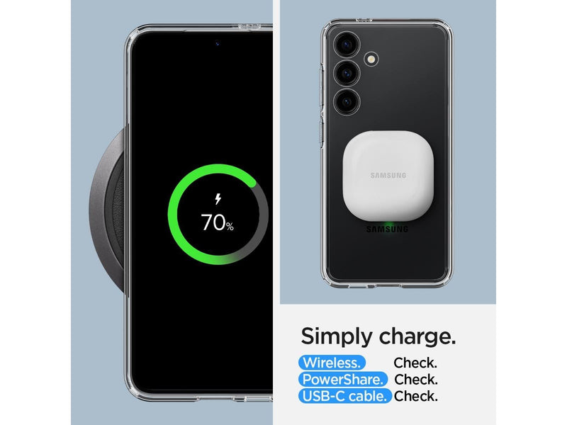 Spigen Ultra Hybrid - matte black - Samsung Galaxy S24+