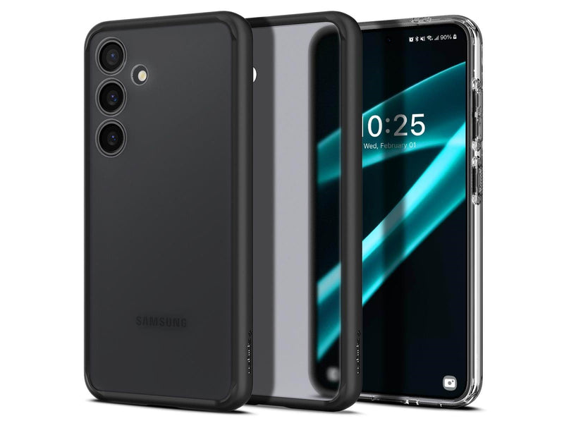 Spigen Ultra Hybrid - frost black - Samsung Galaxy S24+