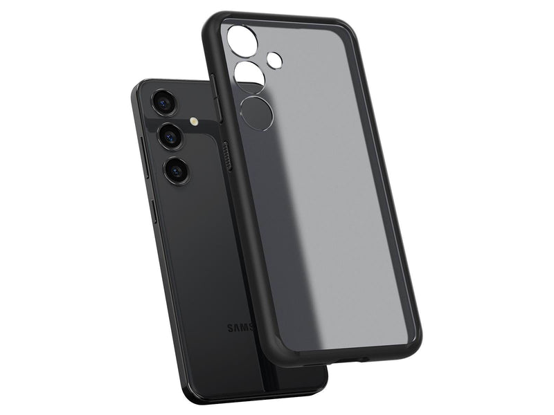 Spigen Ultra Hybrid - frost black - Samsung Galaxy S24+