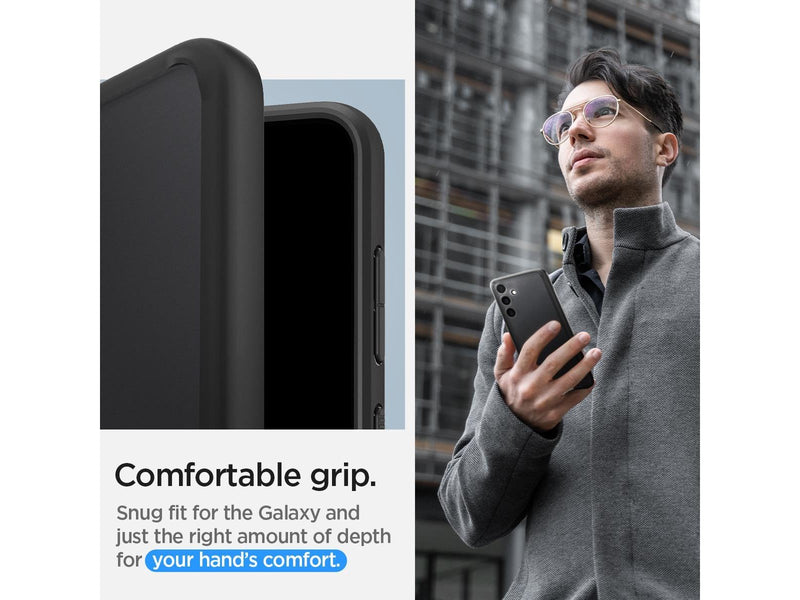 Spigen Ultra Hybrid - frost black - Samsung Galaxy S24+