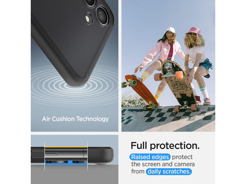 Spigen Ultra Hybrid - frost black - Samsung Galaxy S24+