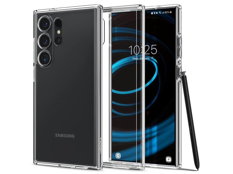 Spigen Ultra Hybrid - crystal clear - Samsung Galaxy S24 Ultra