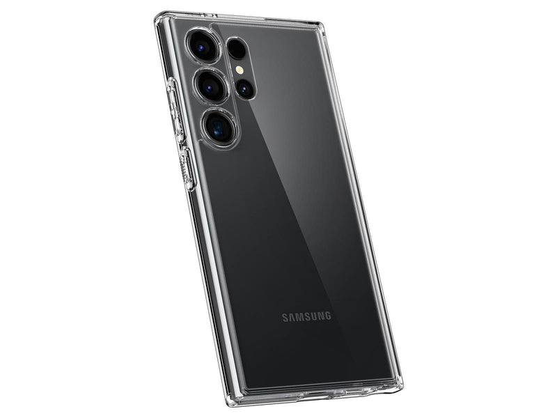 Spigen Ultra Hybrid - crystal clear - Samsung Galaxy S24 Ultra