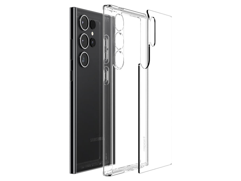 Spigen Ultra Hybrid - crystal clear - Samsung Galaxy S24 Ultra