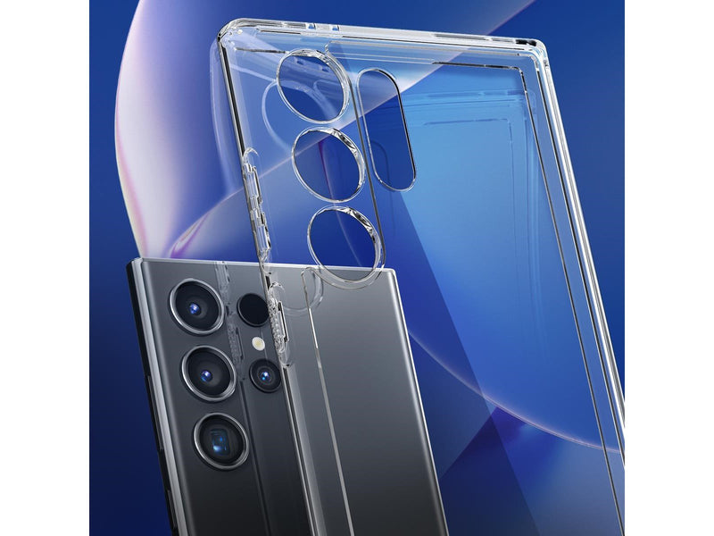 Spigen Ultra Hybrid - crystal clear - Samsung Galaxy S24 Ultra
