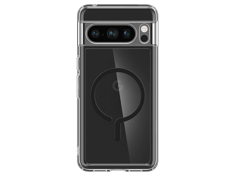 Spigen Ultra Hybrid OneTap Metal Ring MagSafe - black - Google Pixel 8 Pro